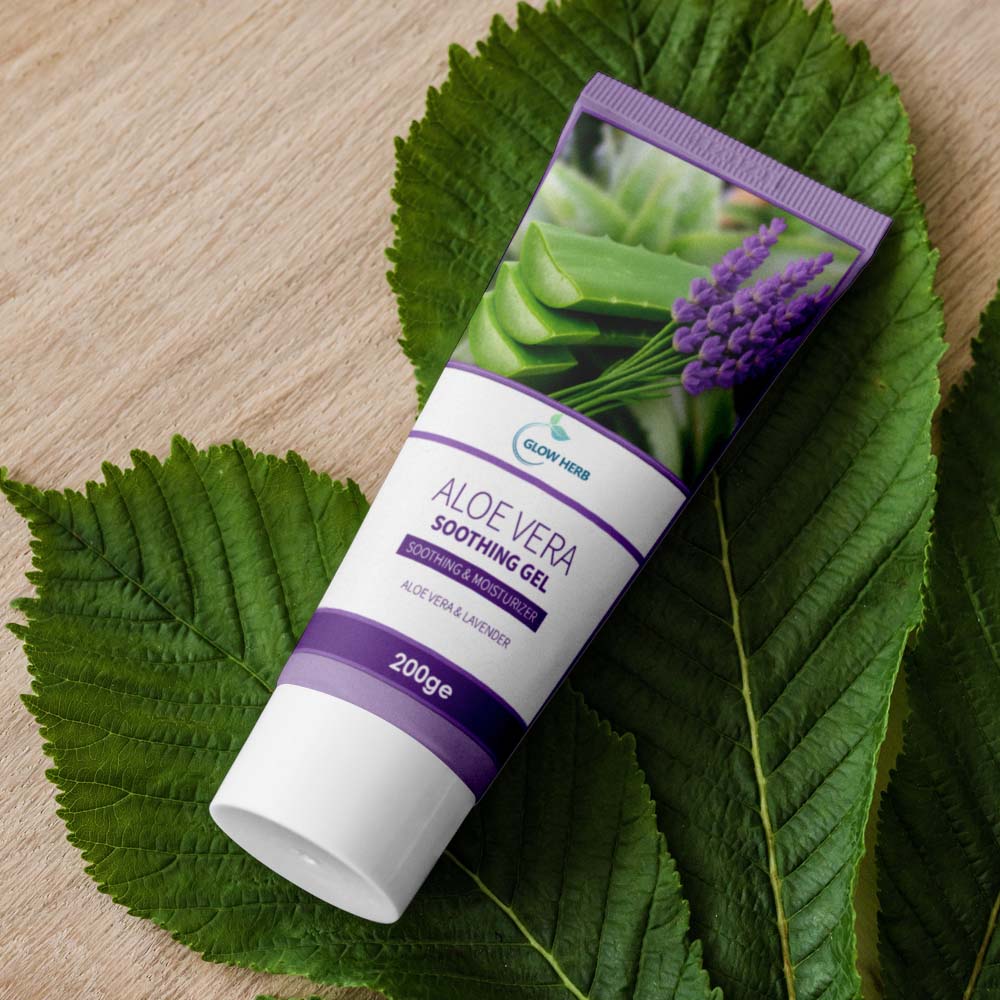 Aloe Vera & Lavender Soothing Gel (Organic)
