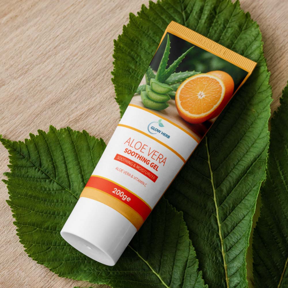 Aloe Vera & Vitamin C Soothing Gel (Organic)