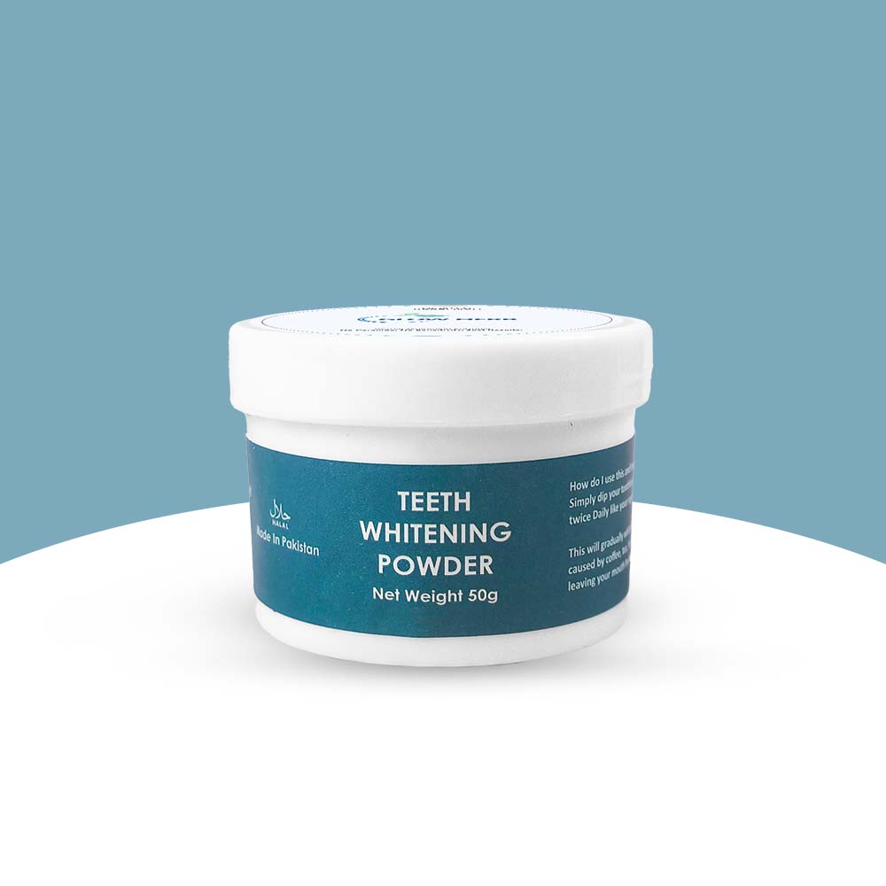 Teeth whitening powder (100% Organic)