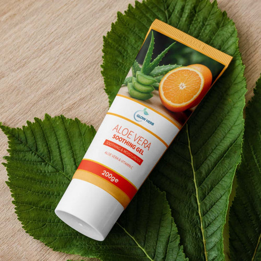 Aloe Vera & Vitamin C Soothing Gel (Organic)