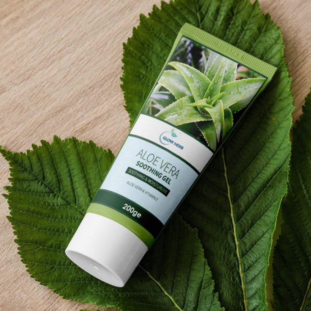 Aloe Vera & Vitamin E Soothing Gel (Organic)