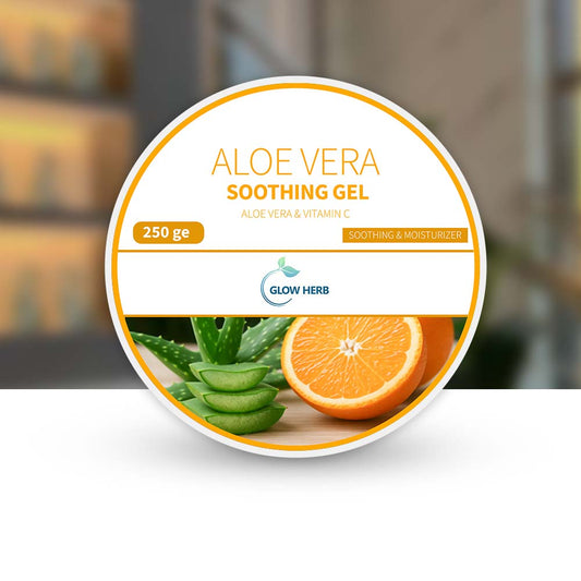 Aloe Vera & Vitamin C Soothing Gel Box (Organic)