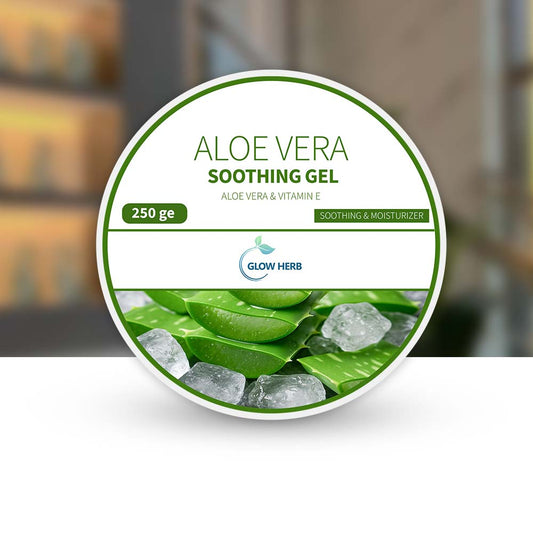 Aloe Vera & Vitamin E Soothing Gel Box (Organic)
