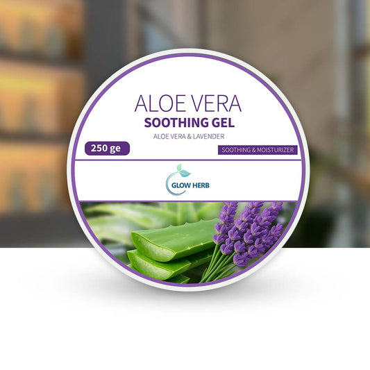 Aloe Vera & Lavender Soothing Gel Box (Organic)